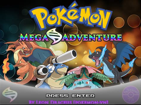 download pokemon mega adventure